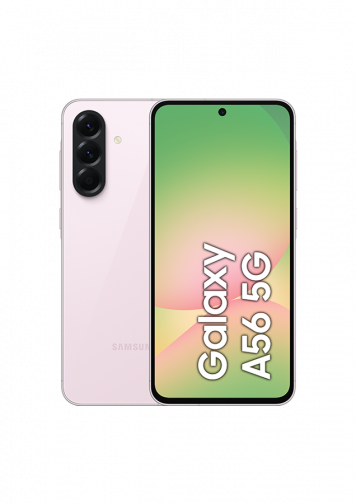 Samsung Galaxy A56 5G rose 256Go