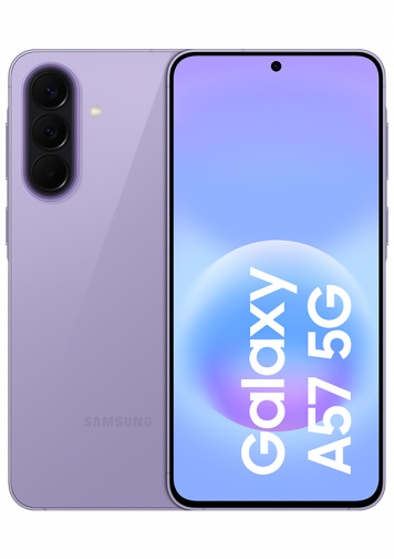 Samsung Galaxy A57 5G+ Lavande 128Go