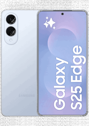 Samsung Galaxy S25 Edge Bleu Clair Titane 512Go