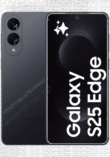 Samsung Galaxy S25 Edge Noir Absolu Titane 512Go