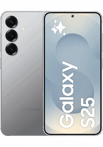 Visuel Samsung Galaxy S25 Argent