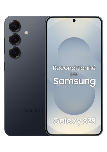 Samsung Galaxy S25 Noir 512Go Reconditionné Parfait état