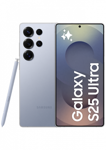 Visuel Samsung Galaxy S25 Ultra Bleu Titane