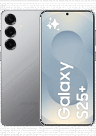 Visuel Samsung Galaxy S25 Plus Argent