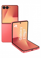 Samsung Galaxy Z Flip7 Corail 256Go