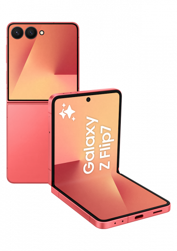 Samsung Galaxy Z Flip7 Corail 256Go