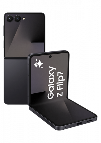 Samsung Galaxy Z Flip7 Noir Absolu 256Go