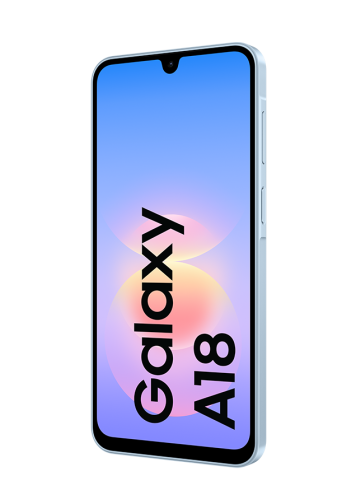 Samsung Galaxy A18 4G bleu clair 128 Go