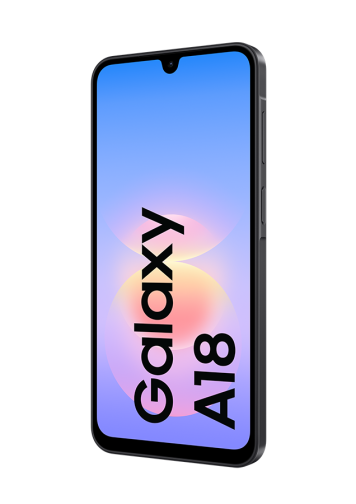 Samsung Galaxy A18 4G noir 128 Go