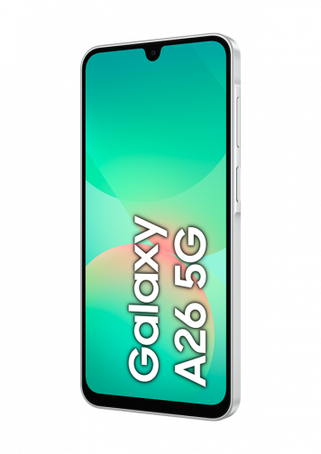 Samsung Galaxy A26 5G Blanc 128Go
