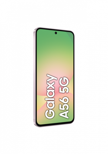 Samsung Galaxy A56 5G rose 256Go