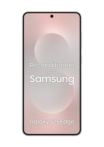Samsung Galaxy S25 Edge Argent 256Go Reconditionné Parfait état