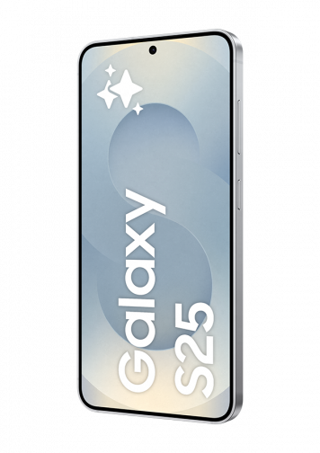 Visuel Samsung Galaxy S25 Argent