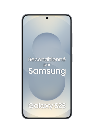 Samsung Galaxy S25 Noir 512Go Reconditionné Parfait état