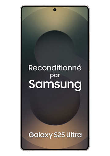 Samsung Galaxy S25 Ultra Noir 1To Reconditionné Parfait état