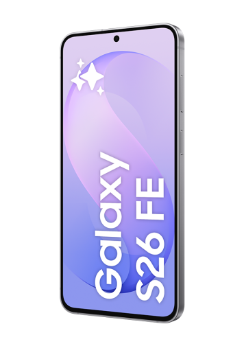 Samsung Galaxy S26 FE bleu 256 Go de 3/4