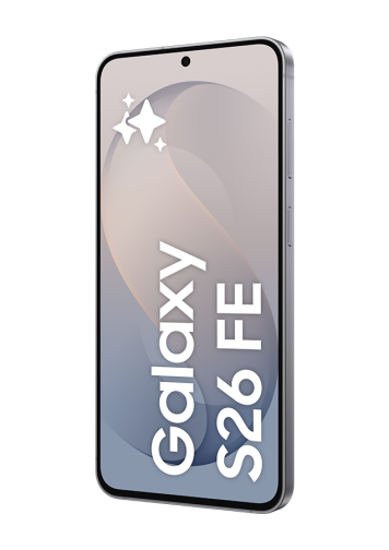 Samsung Galaxy S26 FE graphite 256 Go de 3/4