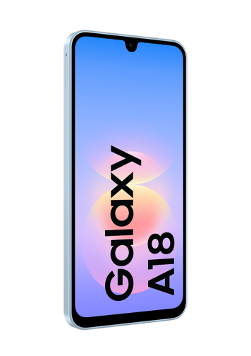 Samsung Galaxy A18 4G bleu clair 128 Go
