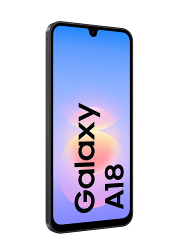 Samsung Galaxy A18 4G noir 128 Go