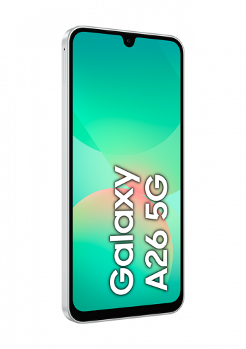 Samsung Galaxy A26 5G Blanc 128Go