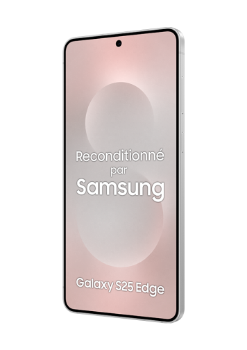 Samsung Galaxy S25 Edge Argent 256Go Reconditionné Parfait état
