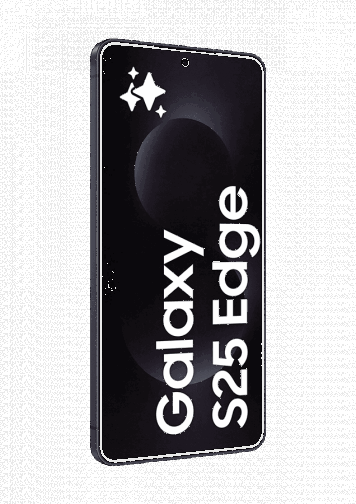 Samsung Galaxy S25 Edge Noir Absolu Titane 512Go