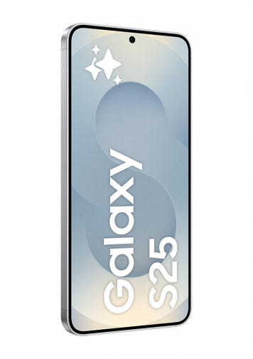 Visuel Samsung Galaxy S25 Argent