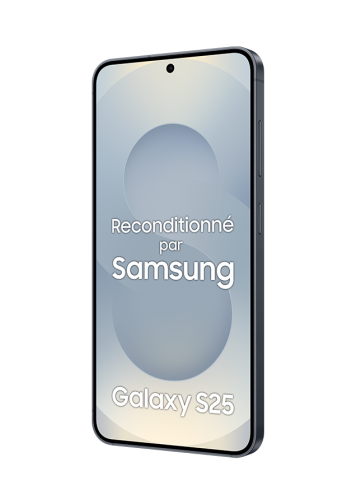 Samsung Galaxy S25 Noir 512Go Reconditionné Parfait état