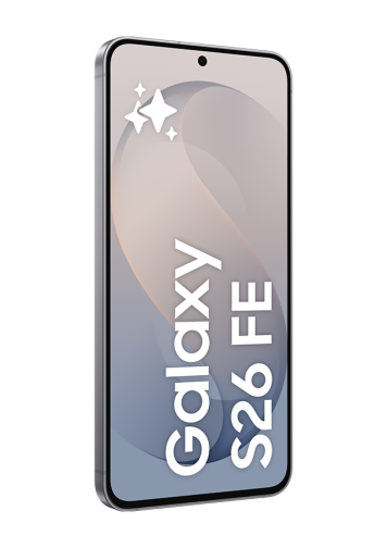 Samsung Galaxy S26 FE graphite 256 Go de 3/4
