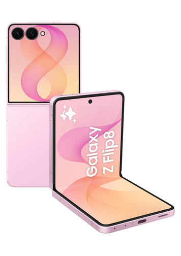 Samsung Galaxy Z Flip8 Rose 