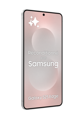 Samsung Galaxy S25 Edge Argent 256Go Reconditionné Parfait état