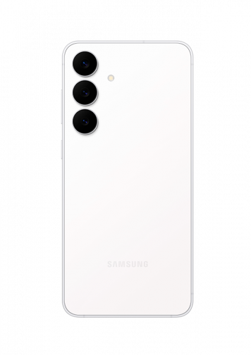 Samsung Galaxy S25 FE Blanc 128Go : image de dos