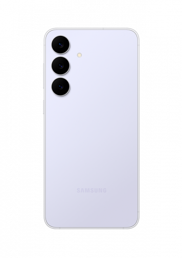 Samsung Galaxy S25 FE Bleu Clair 128Go : image de dos