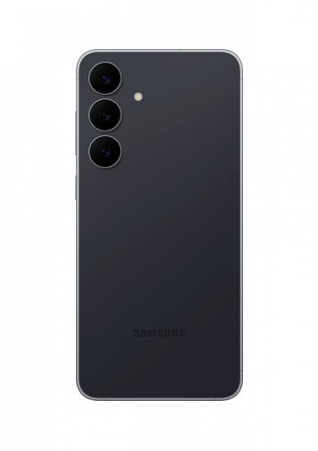 Samsung Galaxy S25 FE Noir Absolu 128Go : image de dos