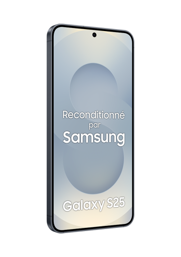 Samsung Galaxy S25 Noir 512Go Reconditionné Parfait état
