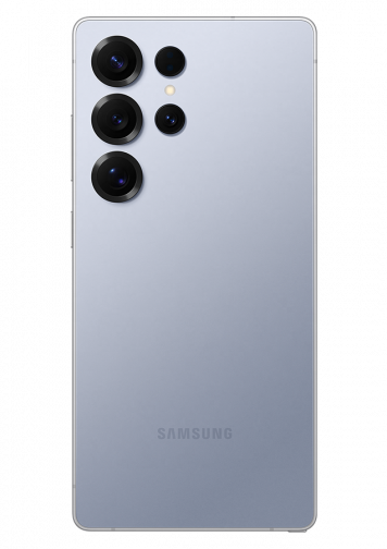 Visuel Samsung Galaxy S25 Ultra Bleu Titane