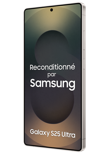 Samsung Galaxy S25 Ultra Noir 1To Reconditionné Parfait état