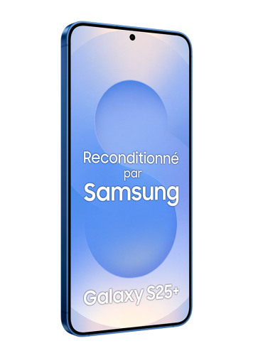 Samsung Galaxy S25 Plus Bleu Nuit 256Go Reconditionné Très Bon état