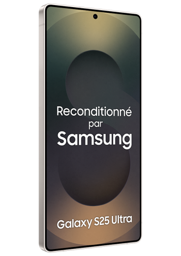 Samsung Galaxy S25 Ultra Noir 1To Reconditionné Parfait état