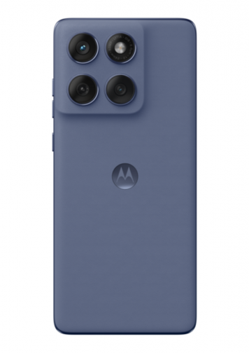 motorola edge 60 Fusion Gris : image de dos