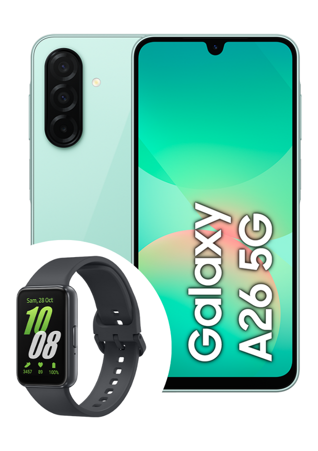 Samsung Galaxy A26 5G Vert 128Go