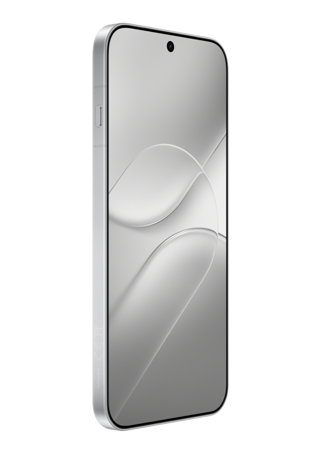 Oppo FindX 10 Pro Max Blanc Lune de 3/4 face