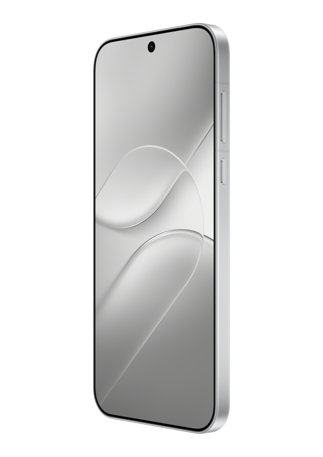 Oppo FindX 10 Pro Max Blanc Lune de 3/4 face