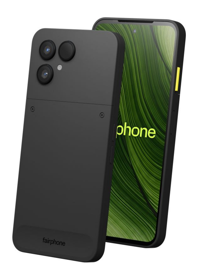 Fairphone (Gen 6) 5G Noir 256Go