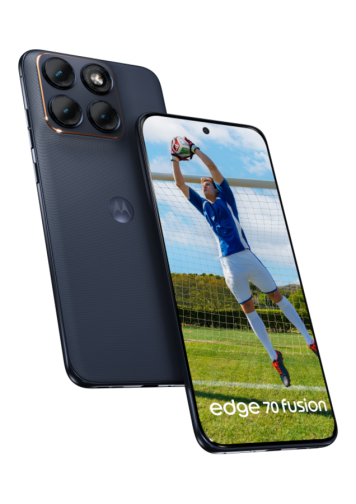 Motorola edge 70 fusion Gris 256Go 5G+