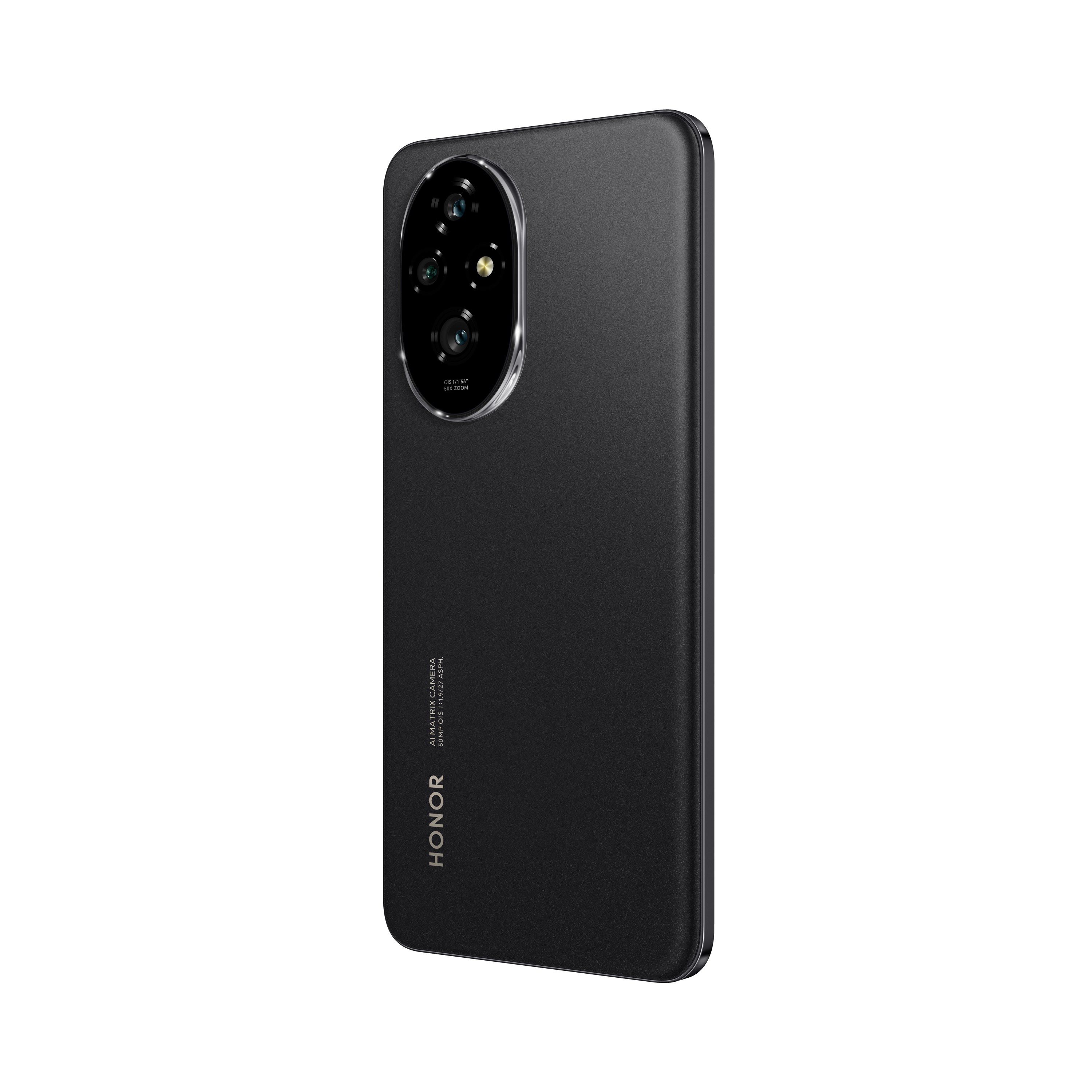 Visuel HONOR 200 Noir 3/4 dos gauche
