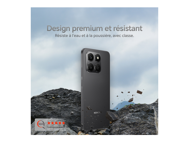 Un design premium et résistant