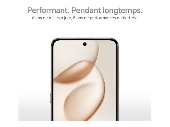 Un smartphone qui reste performant pendant longtemps