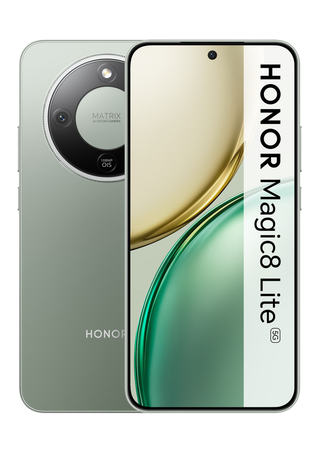 HONOR Magic8 Lite 5G vert 256 Go