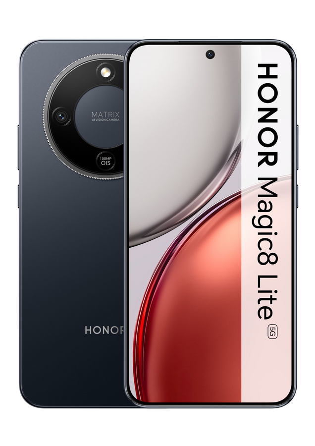 HONOR Magic8 Lite 5G noir 256 Go